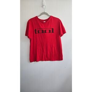 Tool Band Tee Size L